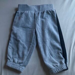 Disney Gray & Black Joggers